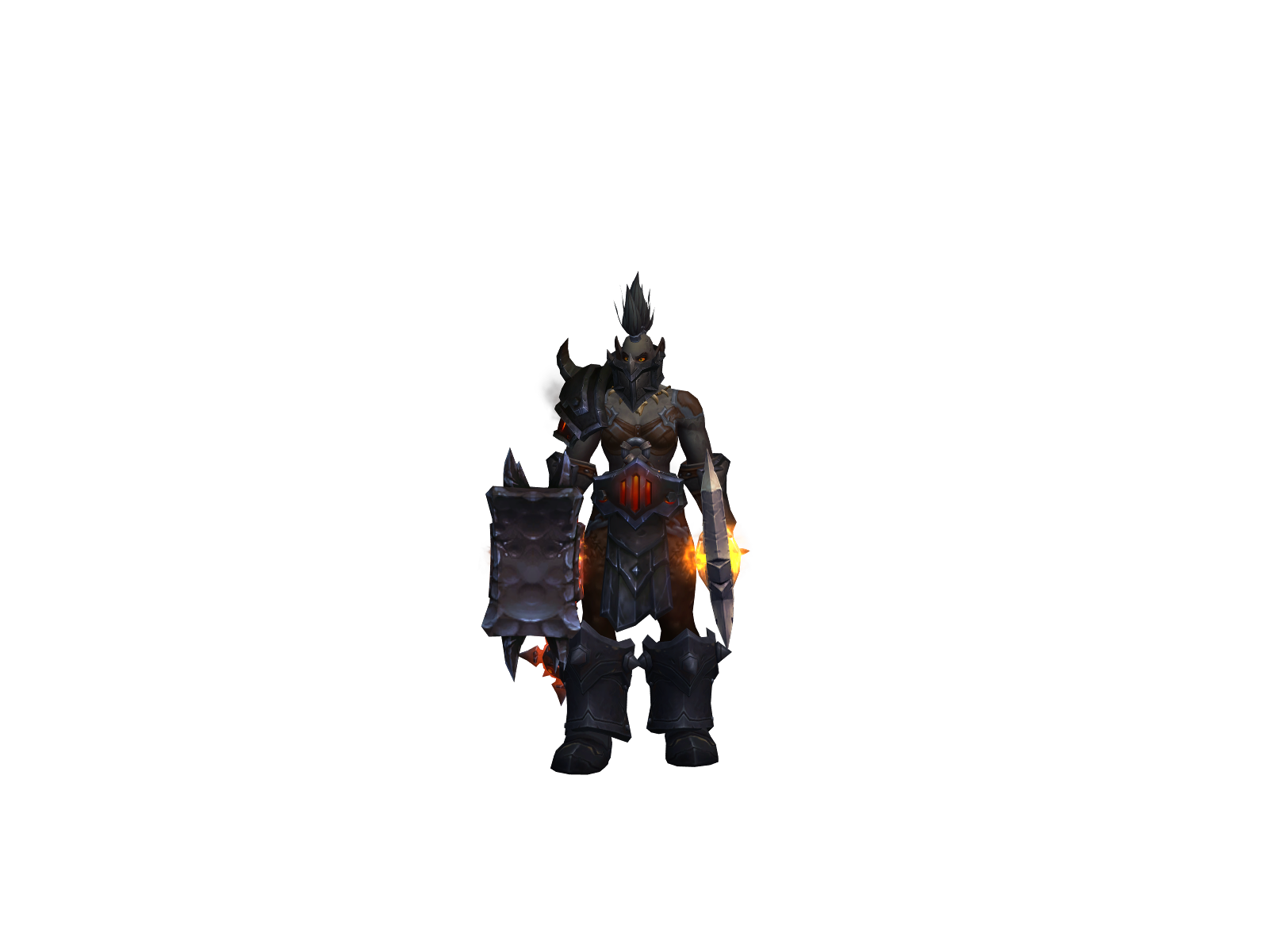 Gorhaktul 3D character render
