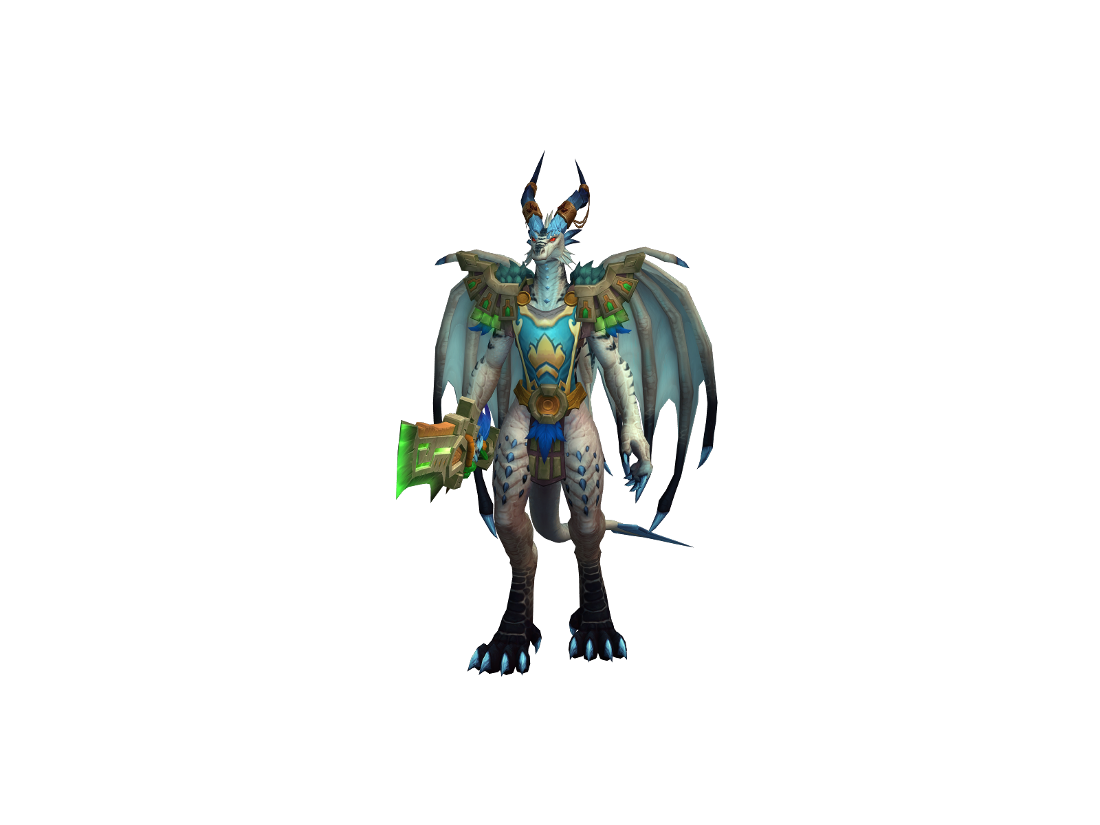 Rowemcho 3D character render