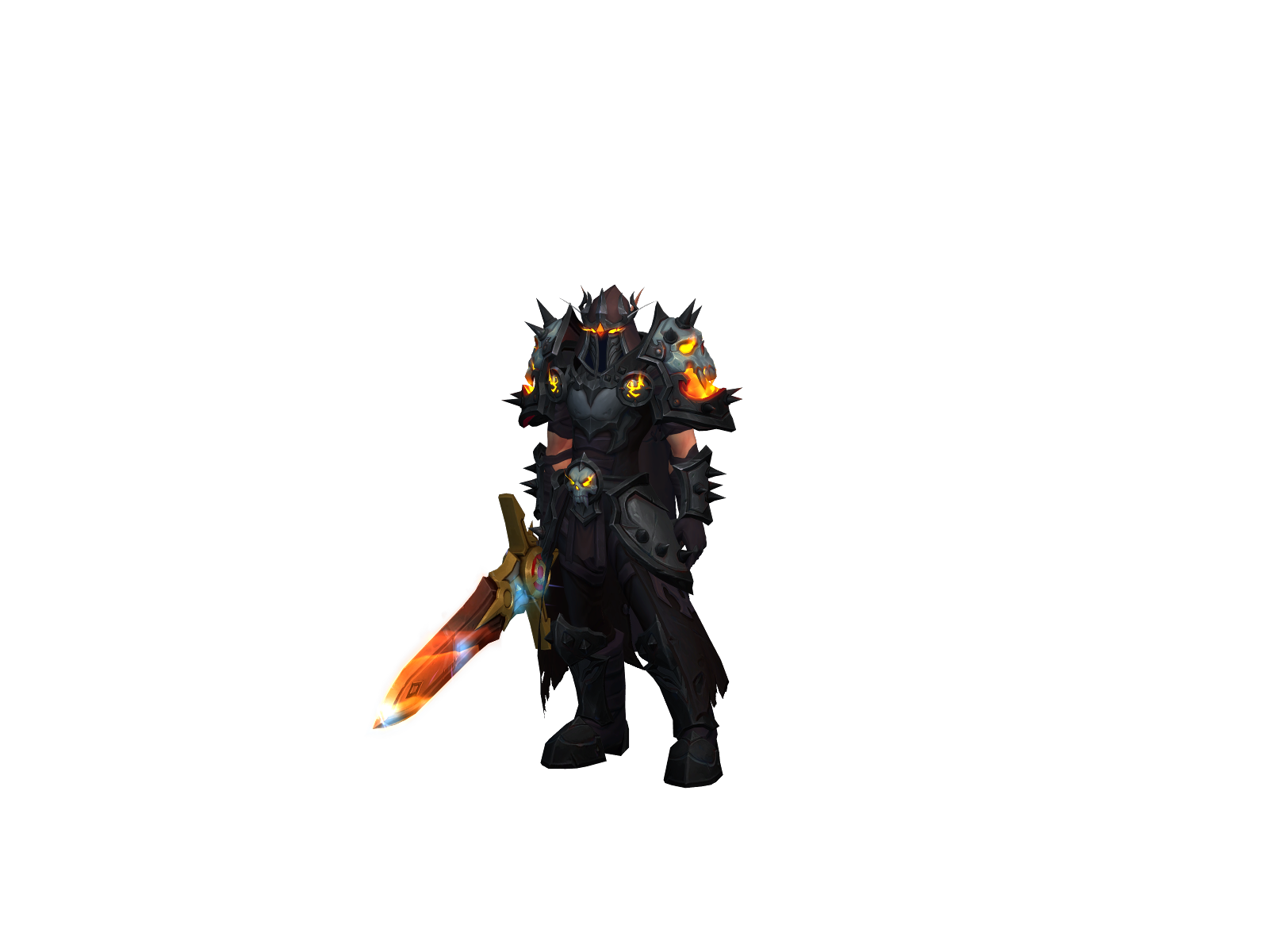 Deathslayer 3D character render
