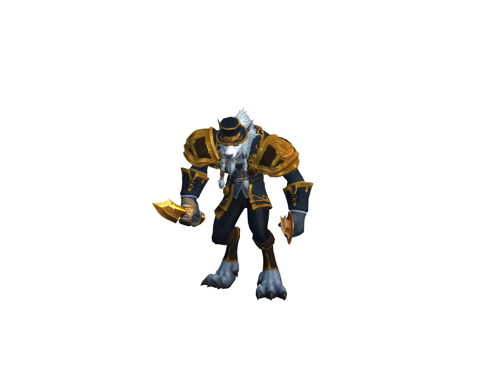 Kilswitch 3D character render