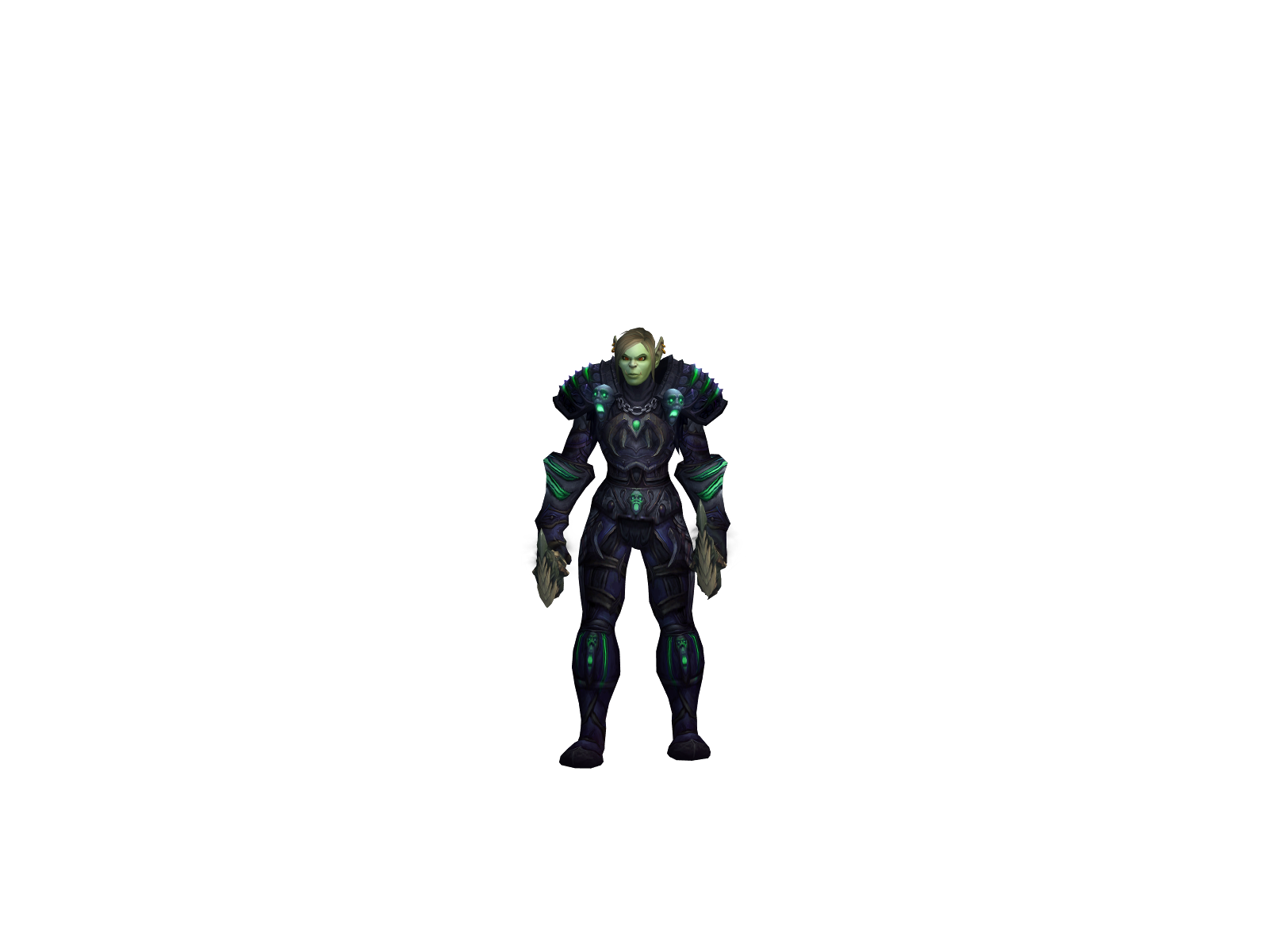 Letargo 3D character render