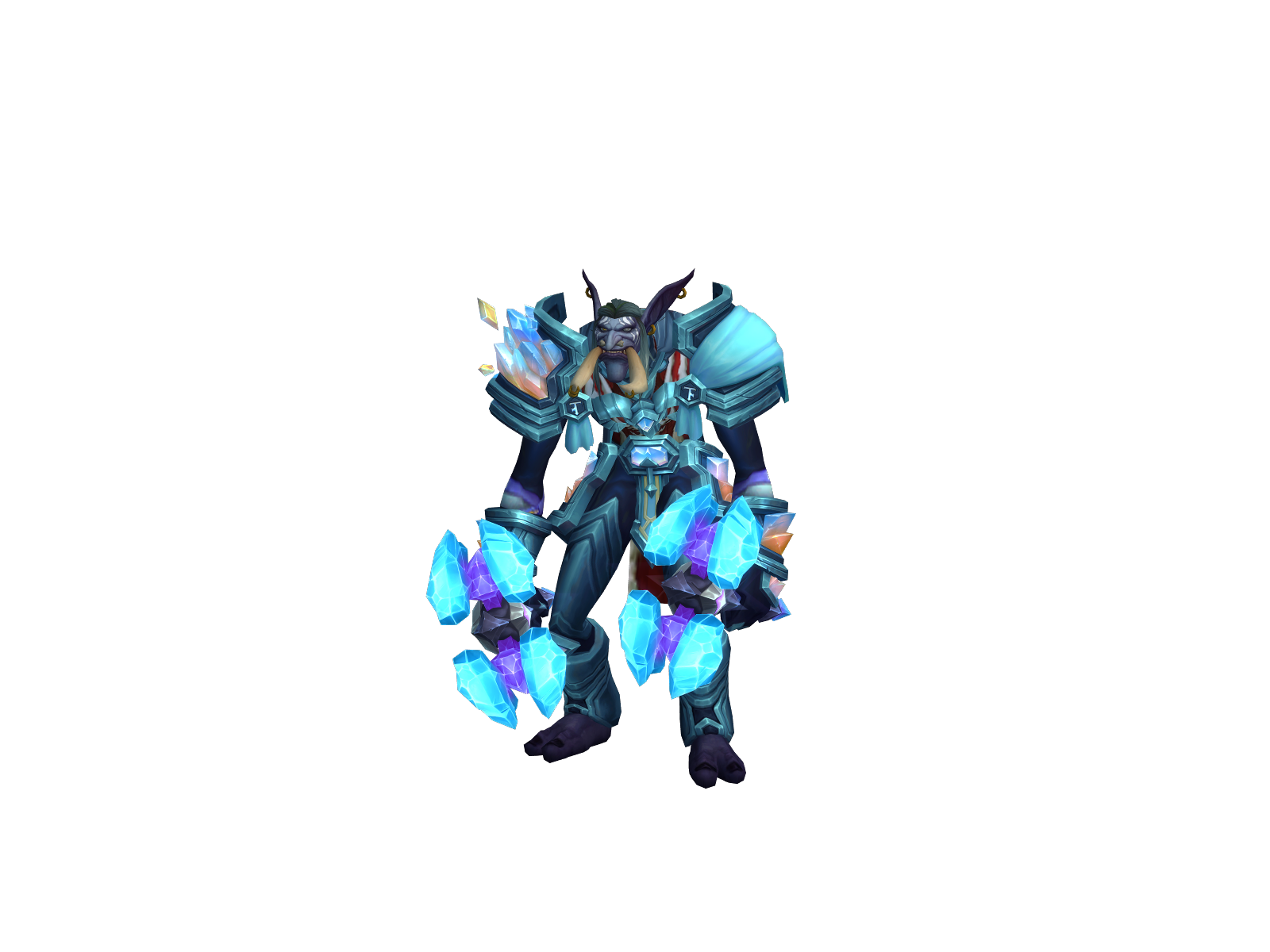 Yeisont 3D character render