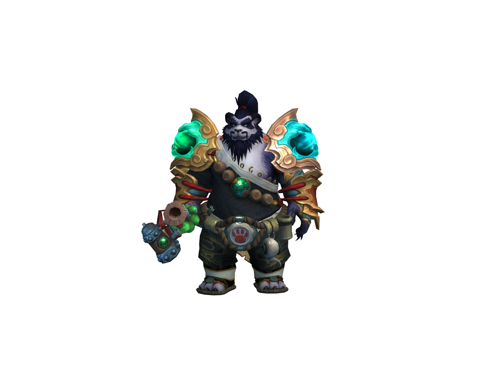 Xthian 3D character render