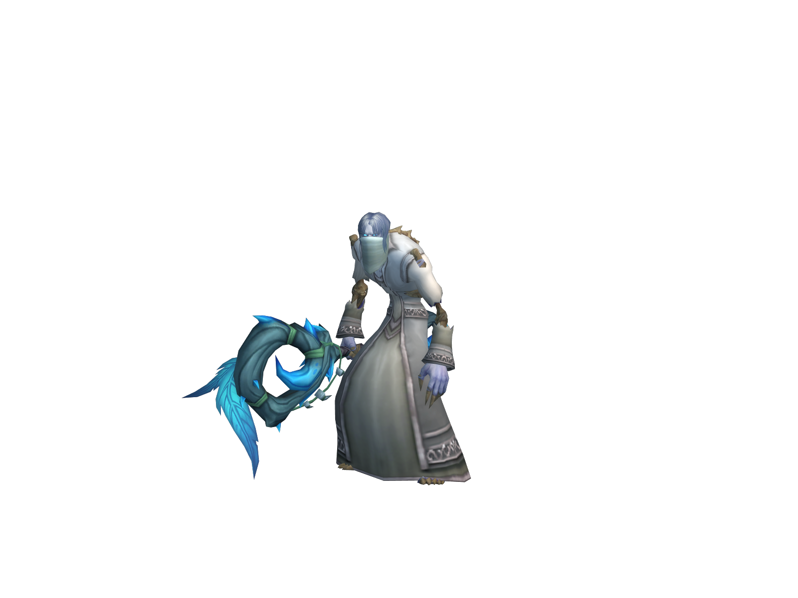 Kallix 3D character render