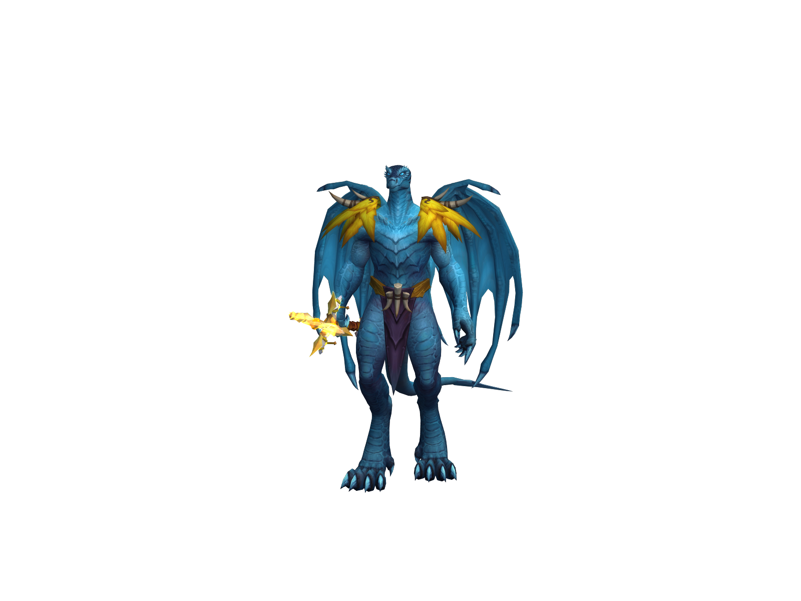 Ineedlatinas 3D character render
