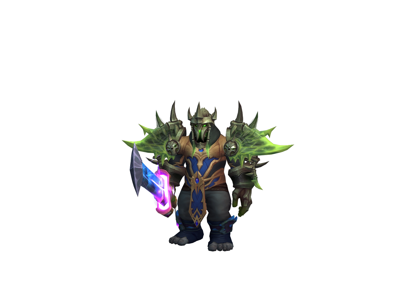 Vonreuter 3D character render
