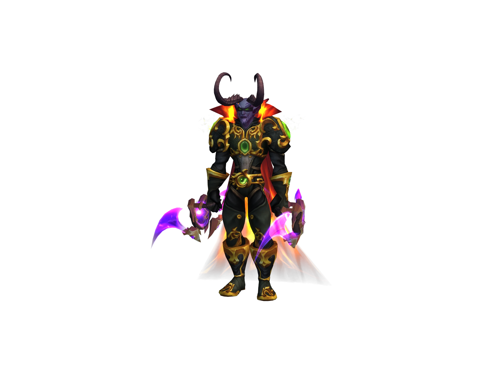 Oxydemon 3D character render