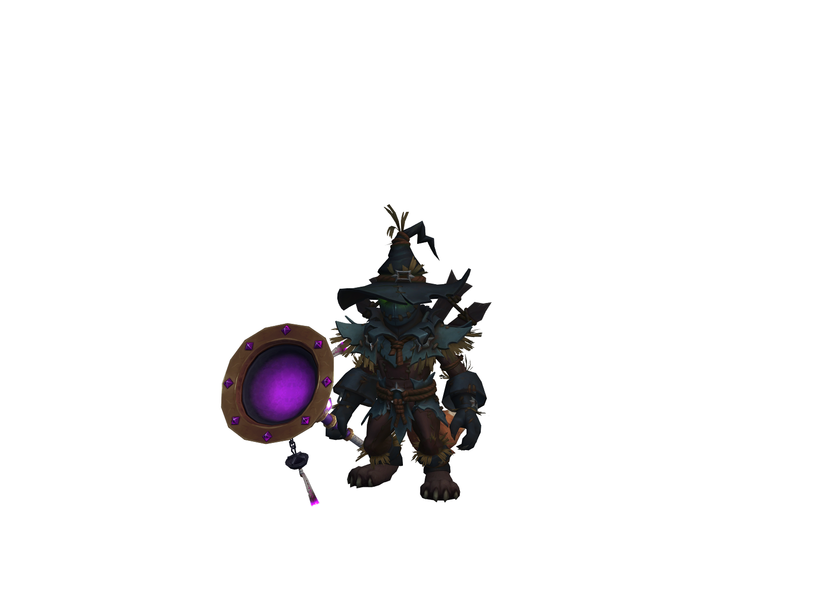 Shinichiró 3D character render
