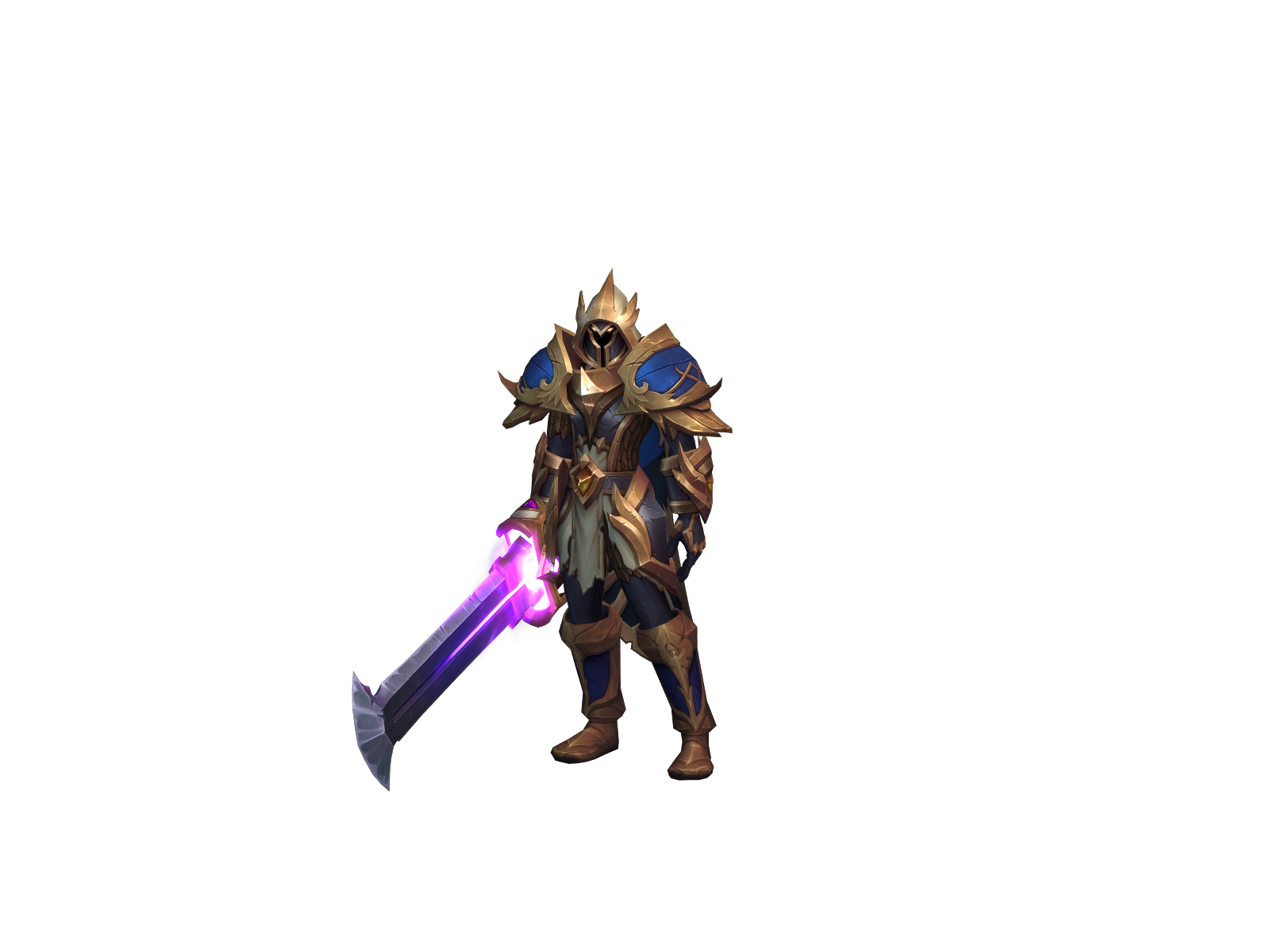 Maudittk 3D character render