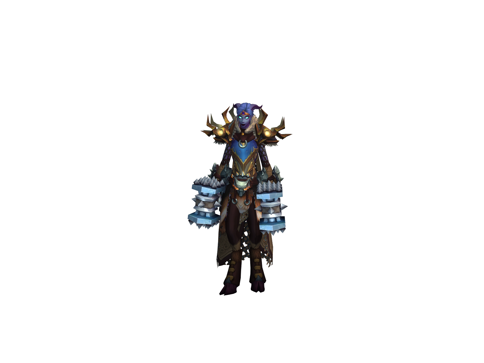 Agüeboldo 3D character render