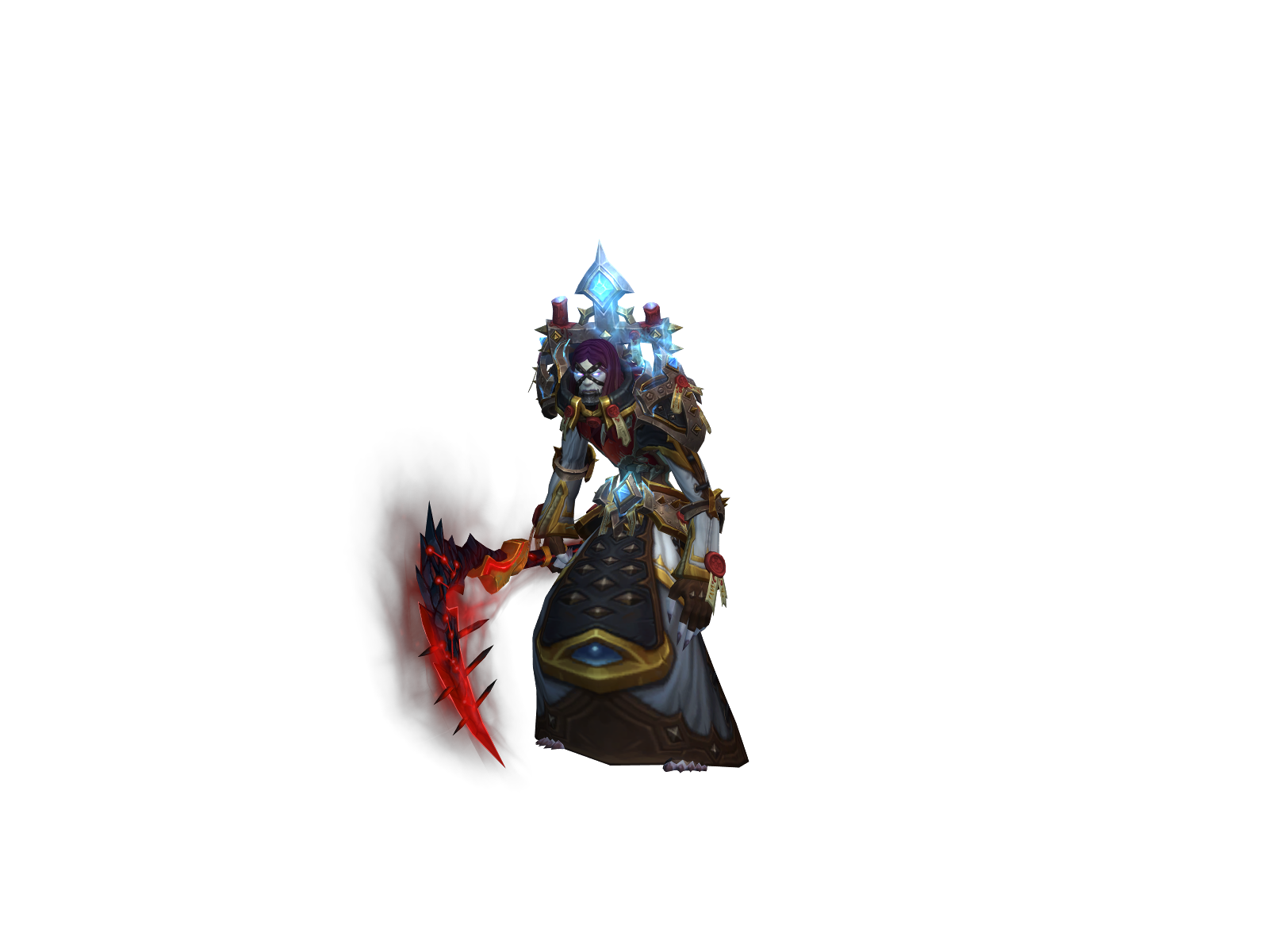 Shinrog 3D character render