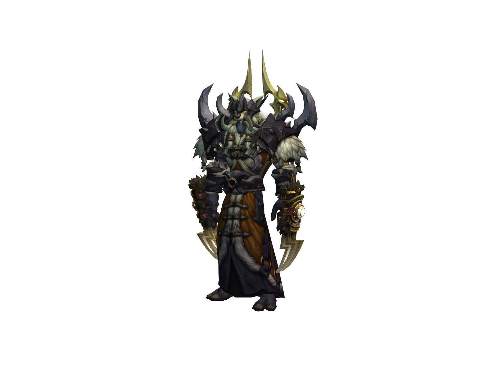 Ofenix 3D character render