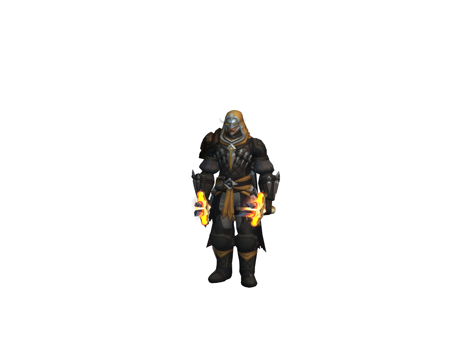 Nelofo 3D character render