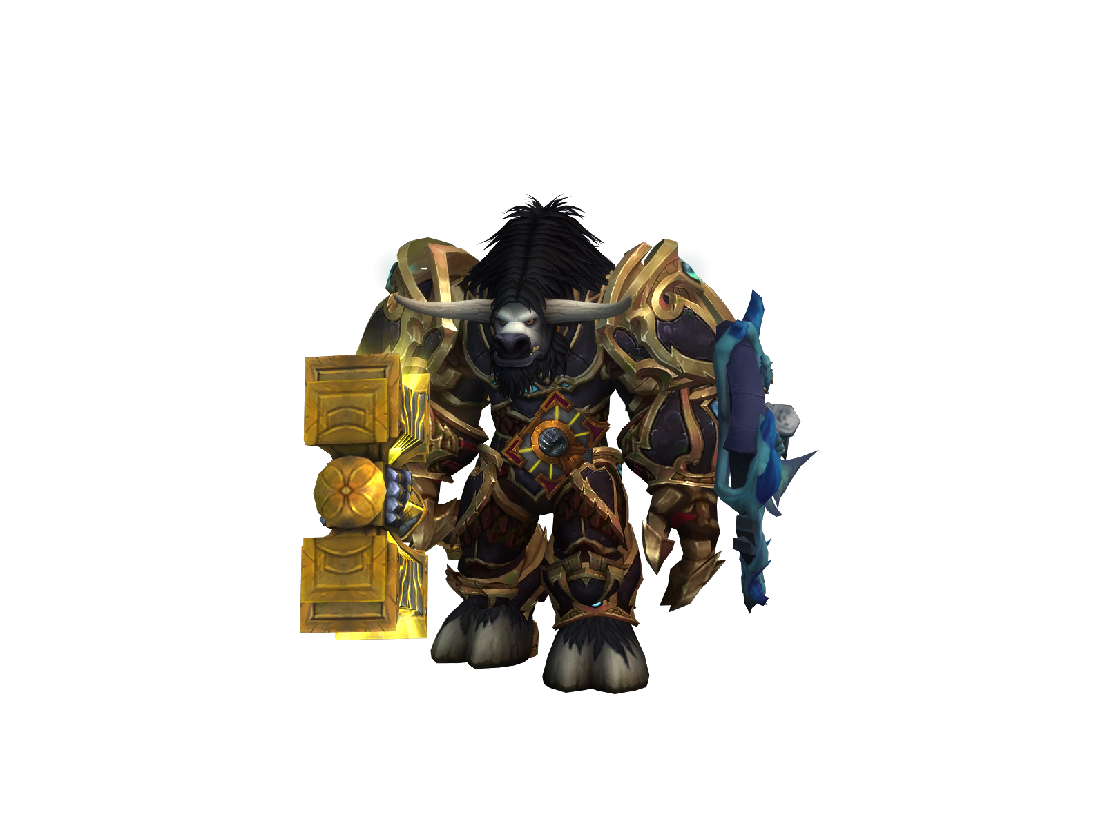 Chotacub 3D character render