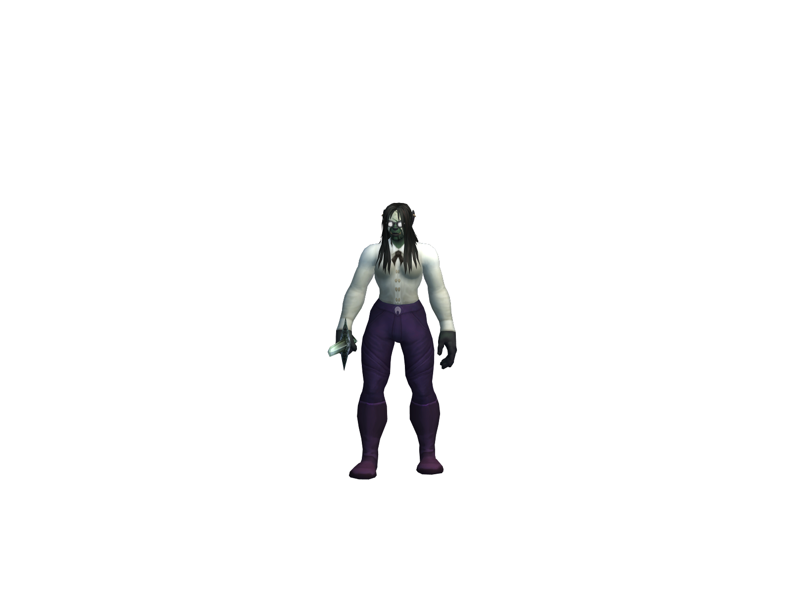 Shewar 3D character render