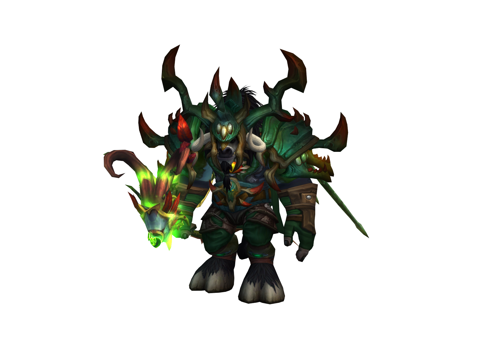 Carritø 3D character render