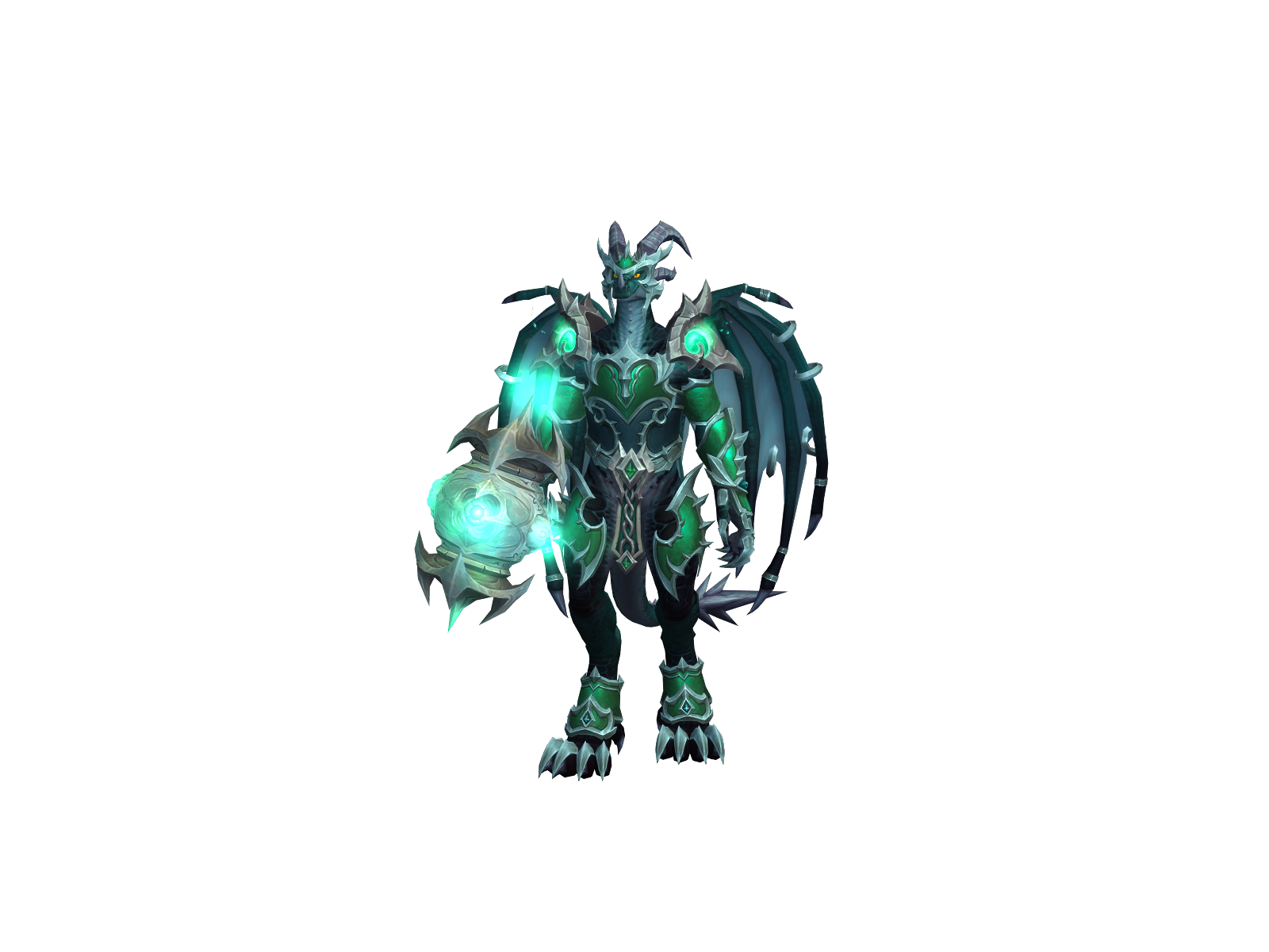 Changue 3D character render