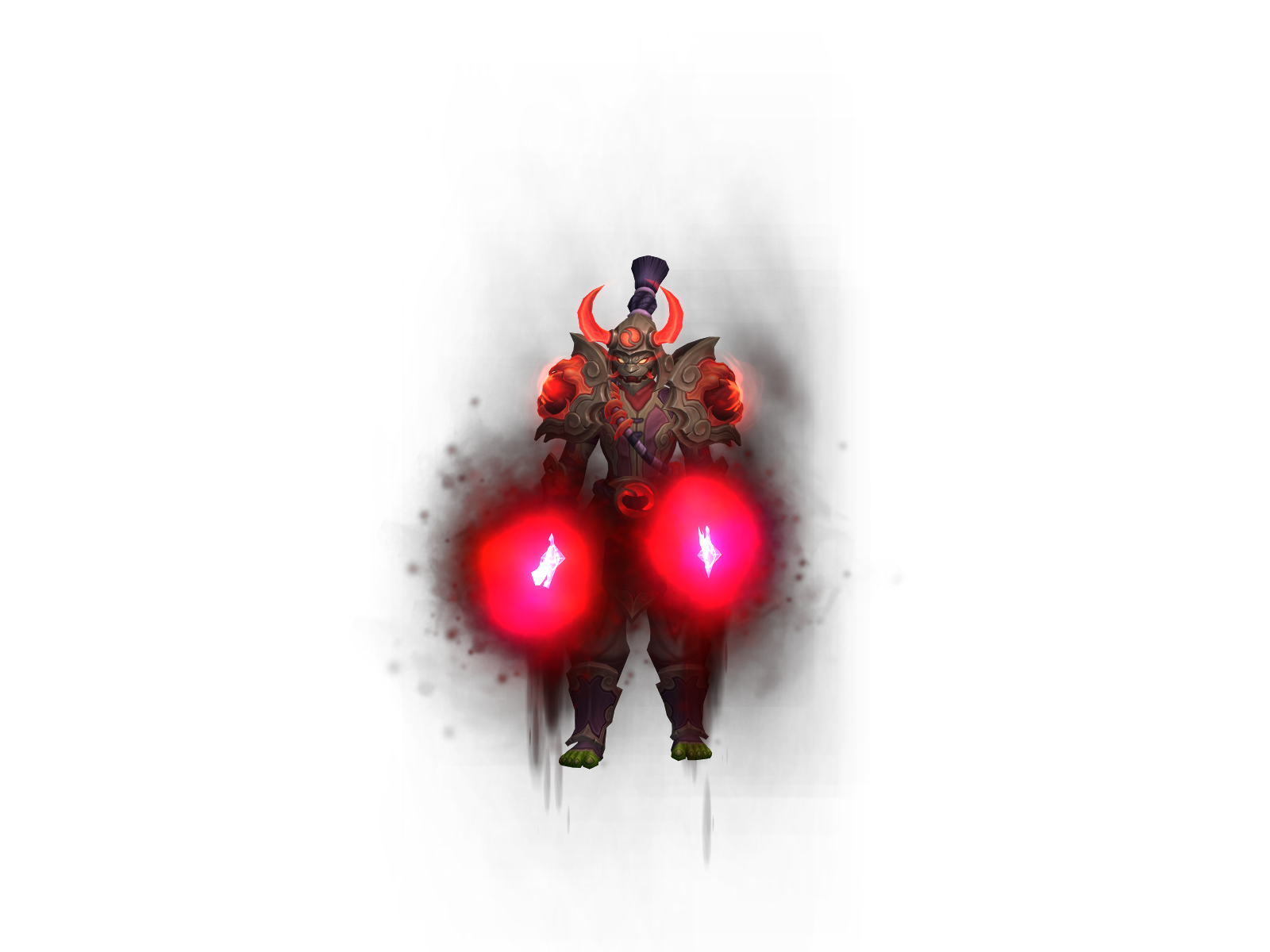Angg 3D character render