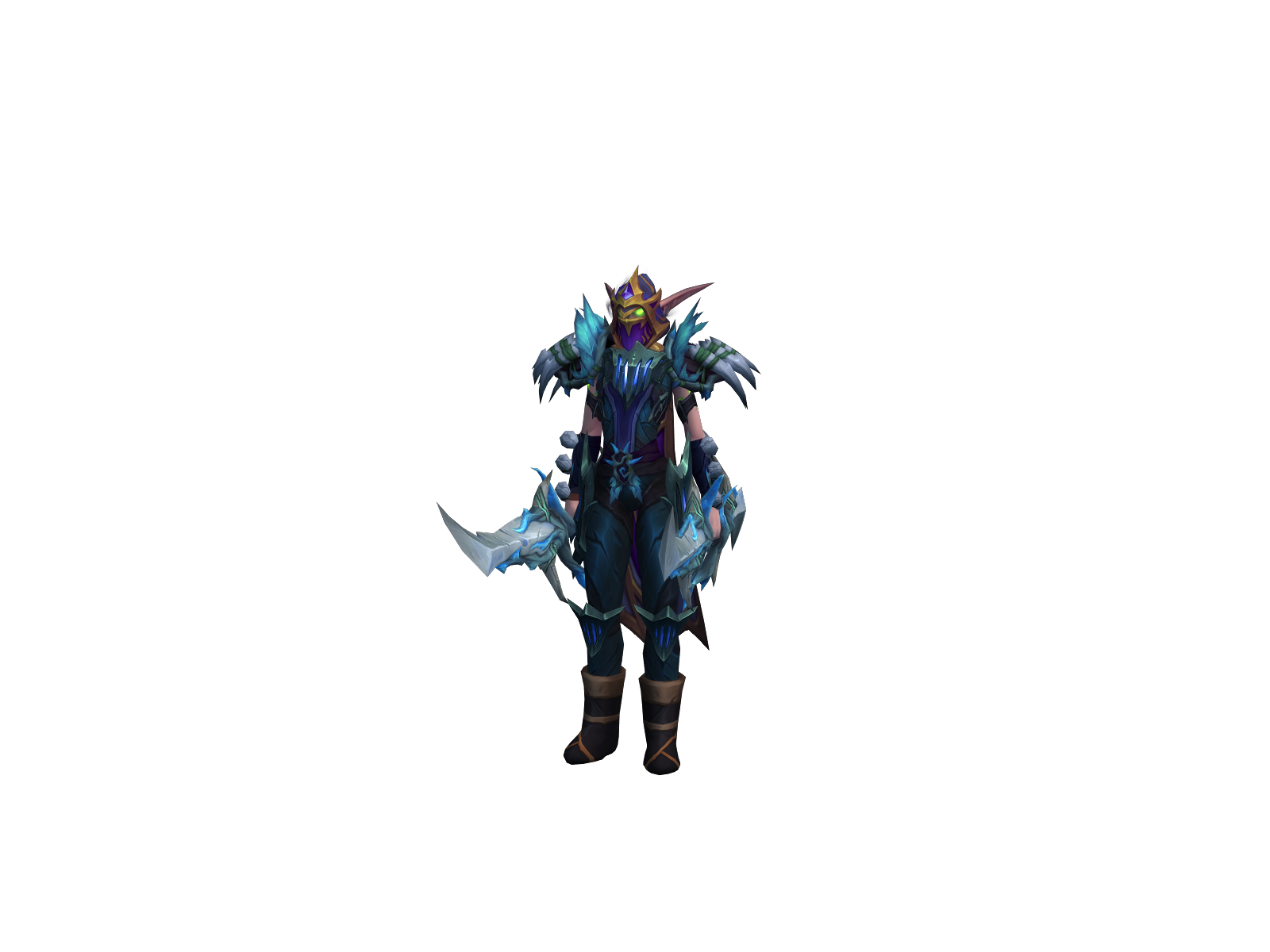 Wandaa 3D character render