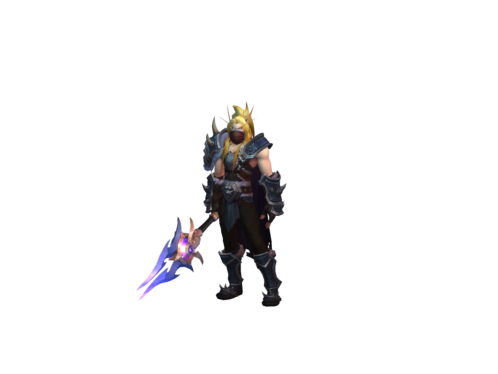 Ðominatør 3D character render