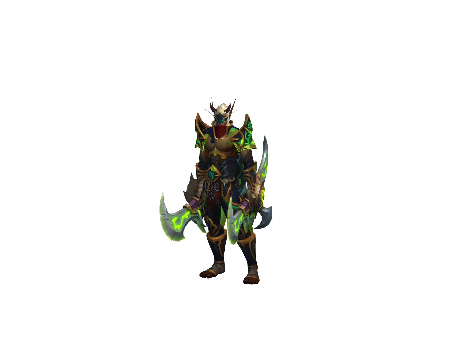 Vastolords 3D character render