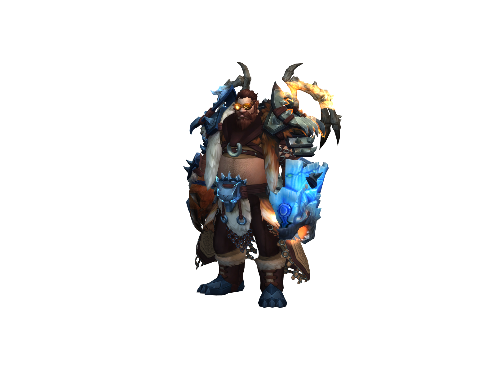 Takatzu 3D character render
