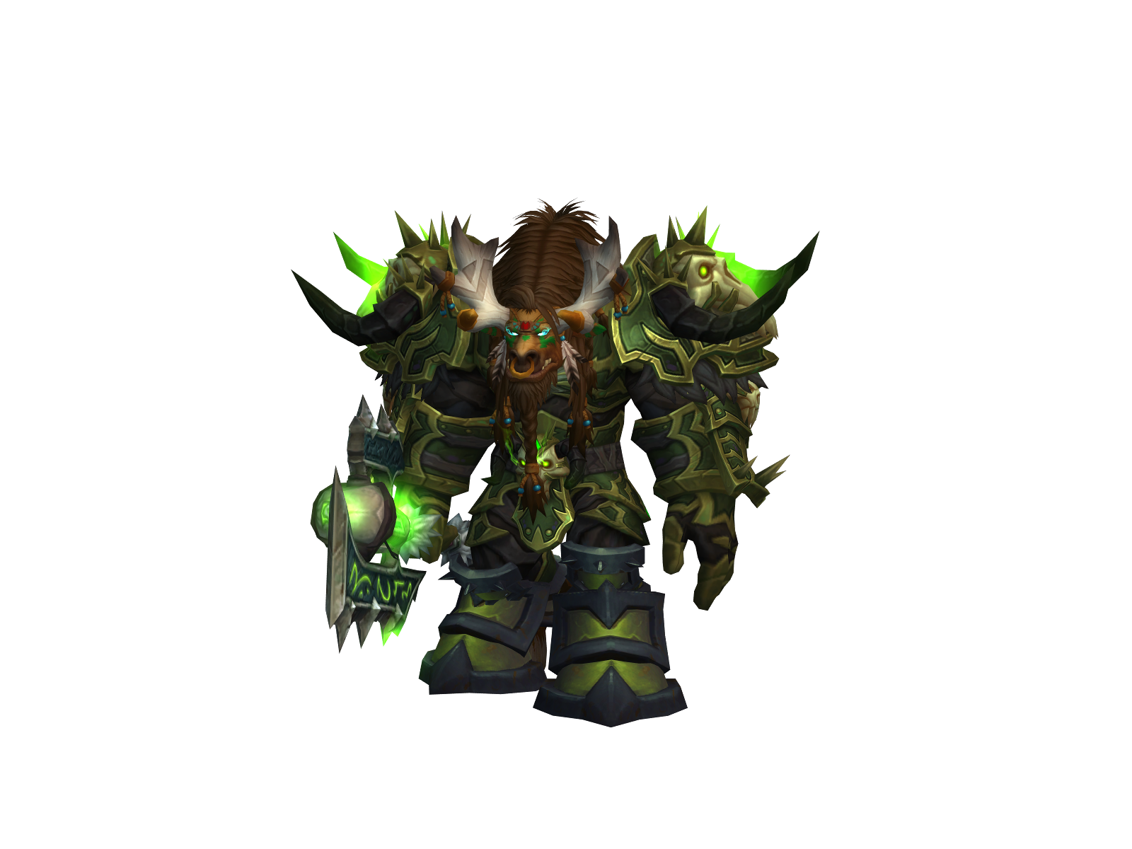 Talinay 3D character render