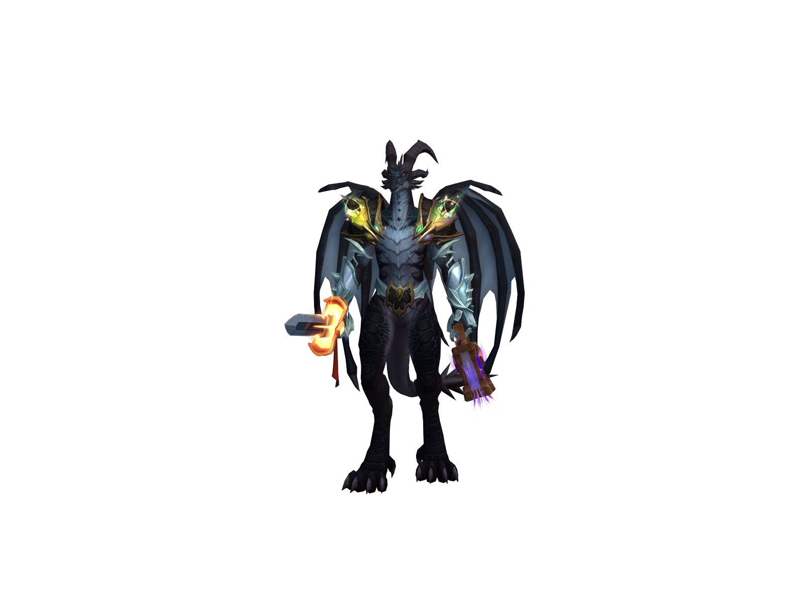 Lynnenth 3D character render