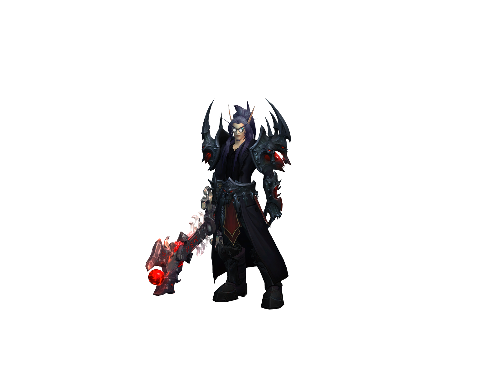 Aragok 3D character render