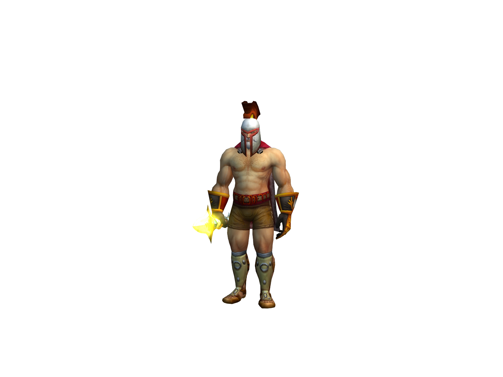Dragoneth 3D character render