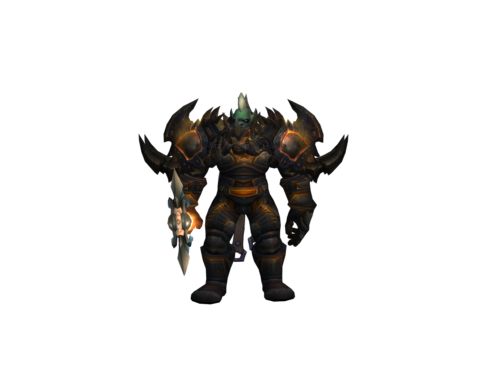 Wårro 3D character render