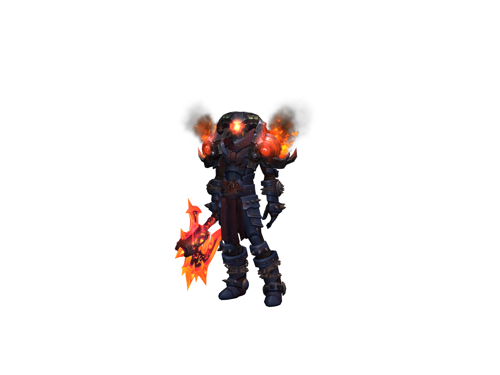 Karna 3D character render