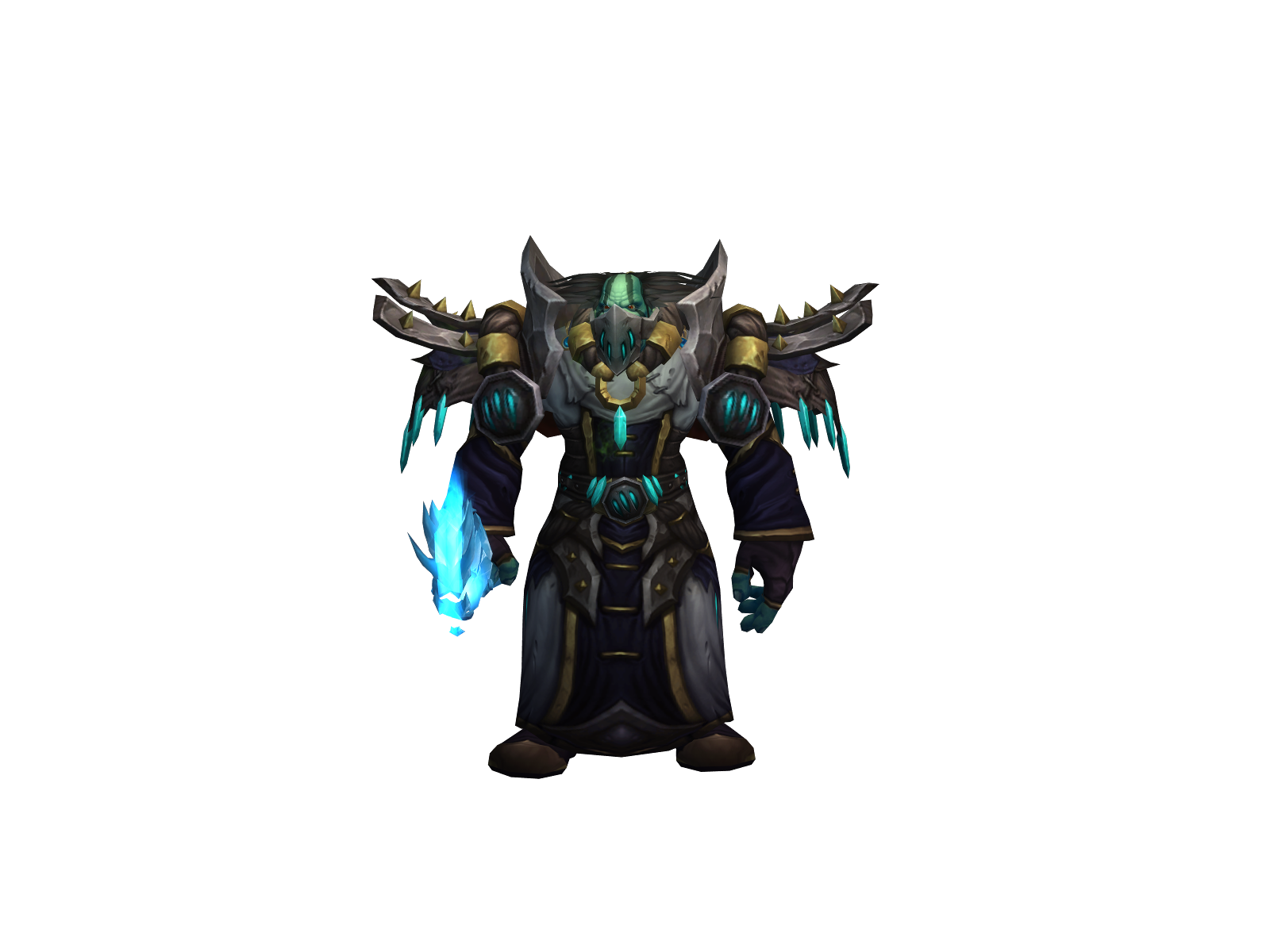 Drseivb 3D character render