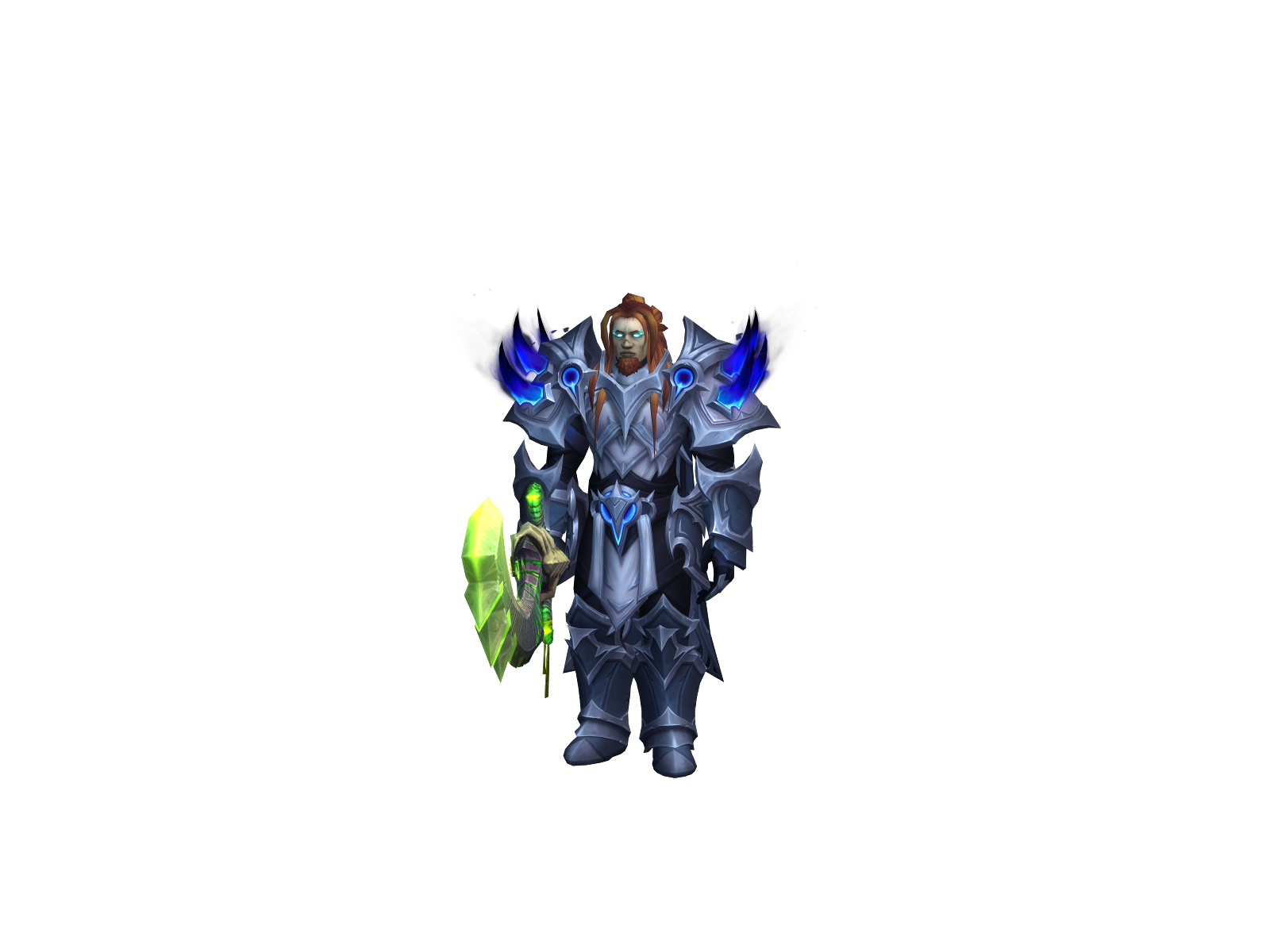 Dkatodo 3D character render