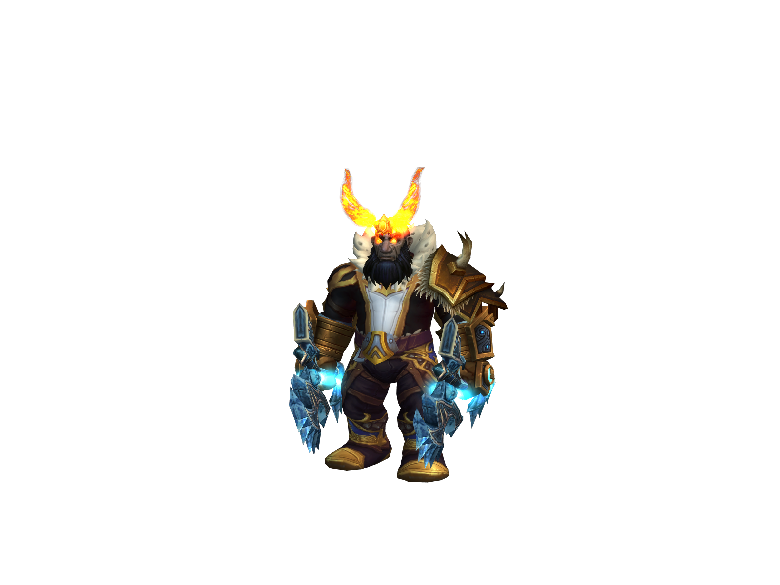 Blackmambos 3D character render
