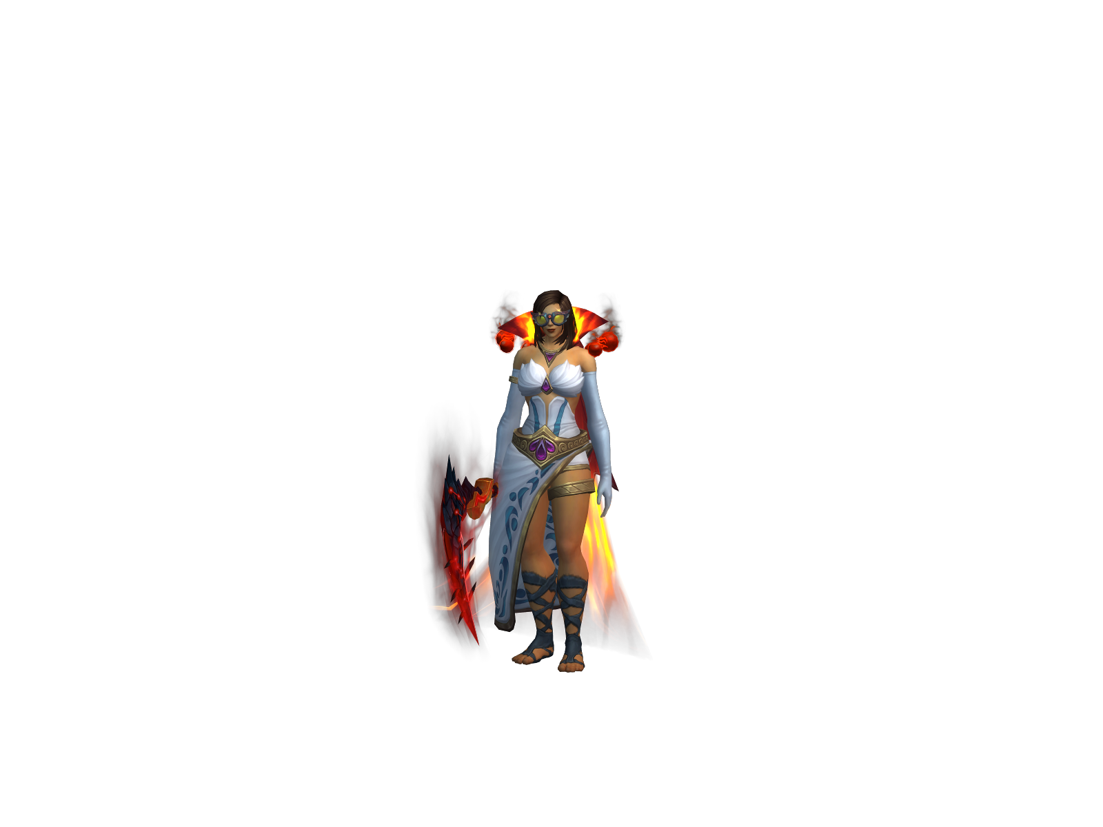 Estephi 3D character render