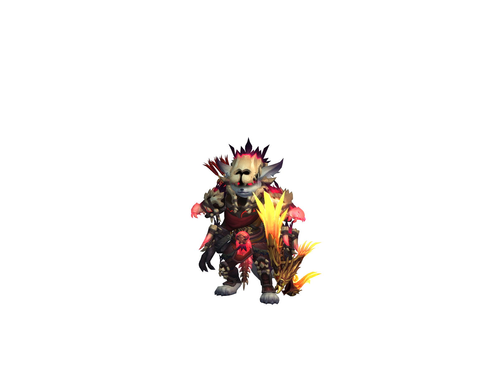 Snyaiper 3D character render