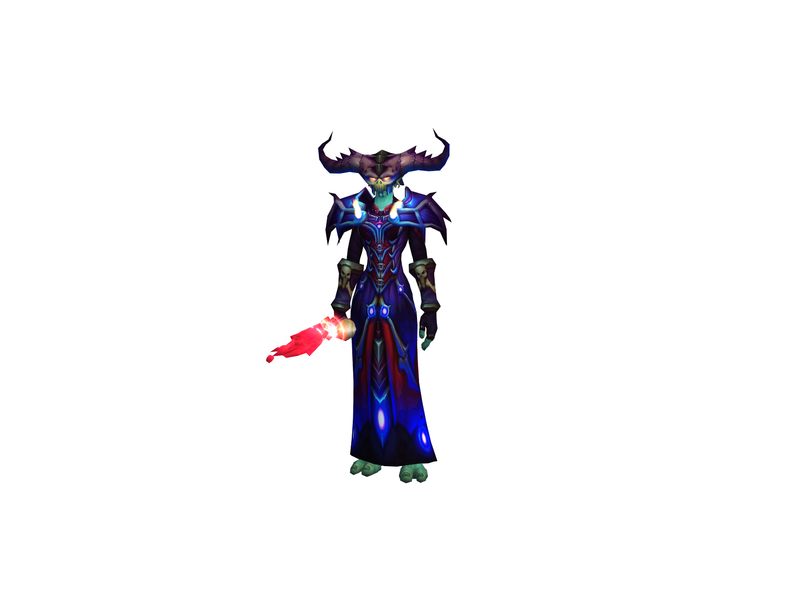 Zzsombraz 3D character render