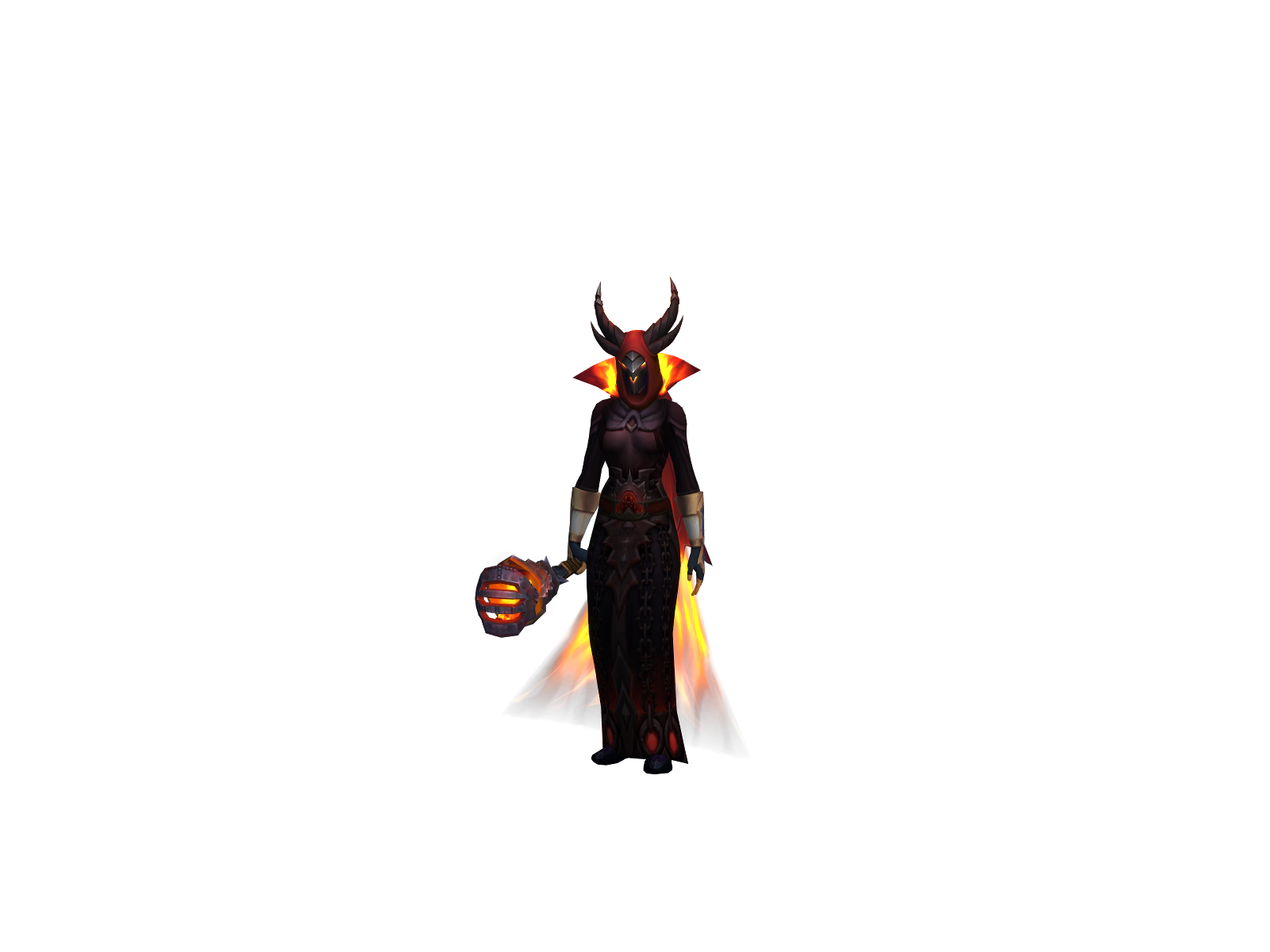 Rivenderr 3D character render
