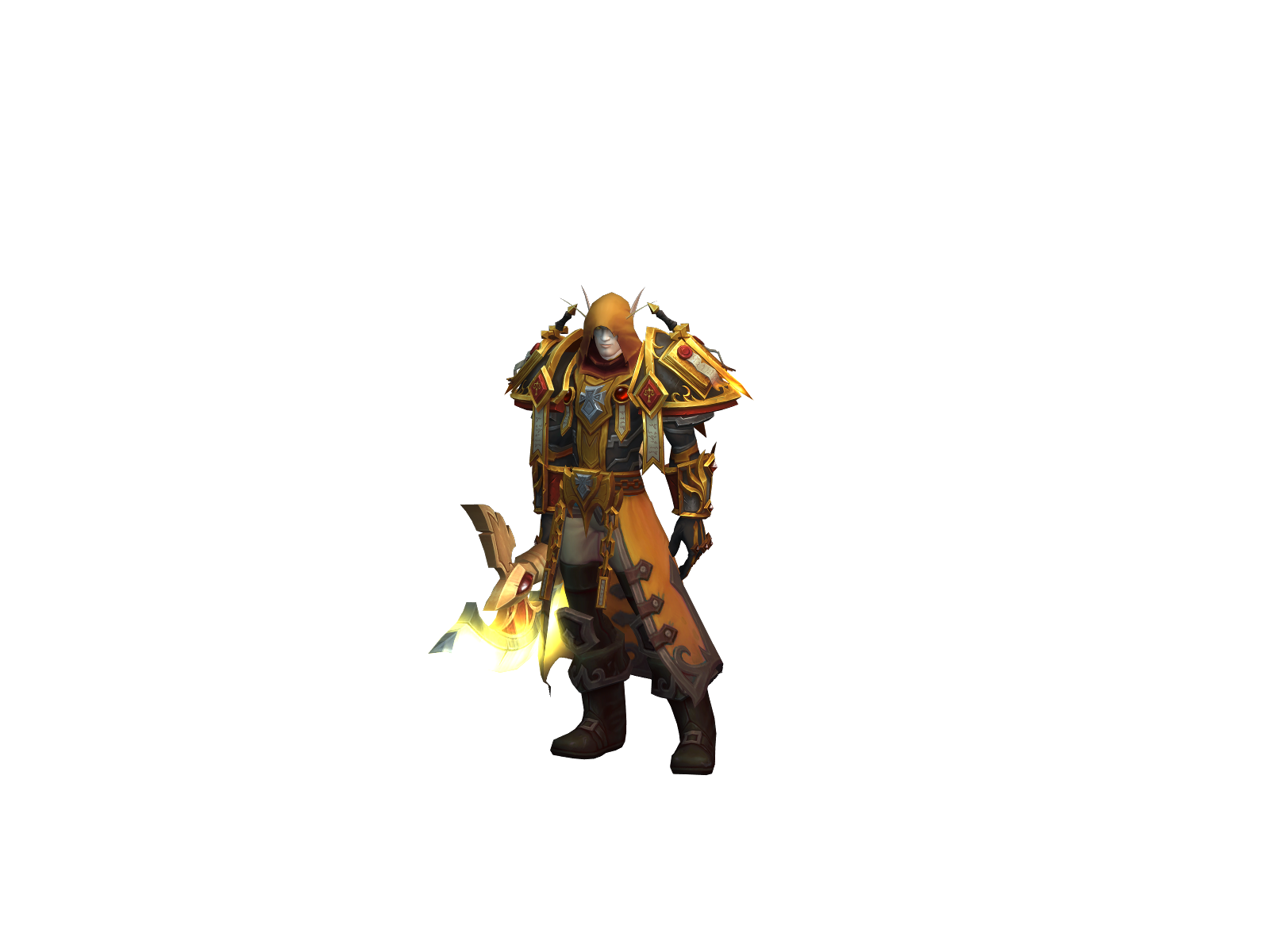 Therlanar 3D character render