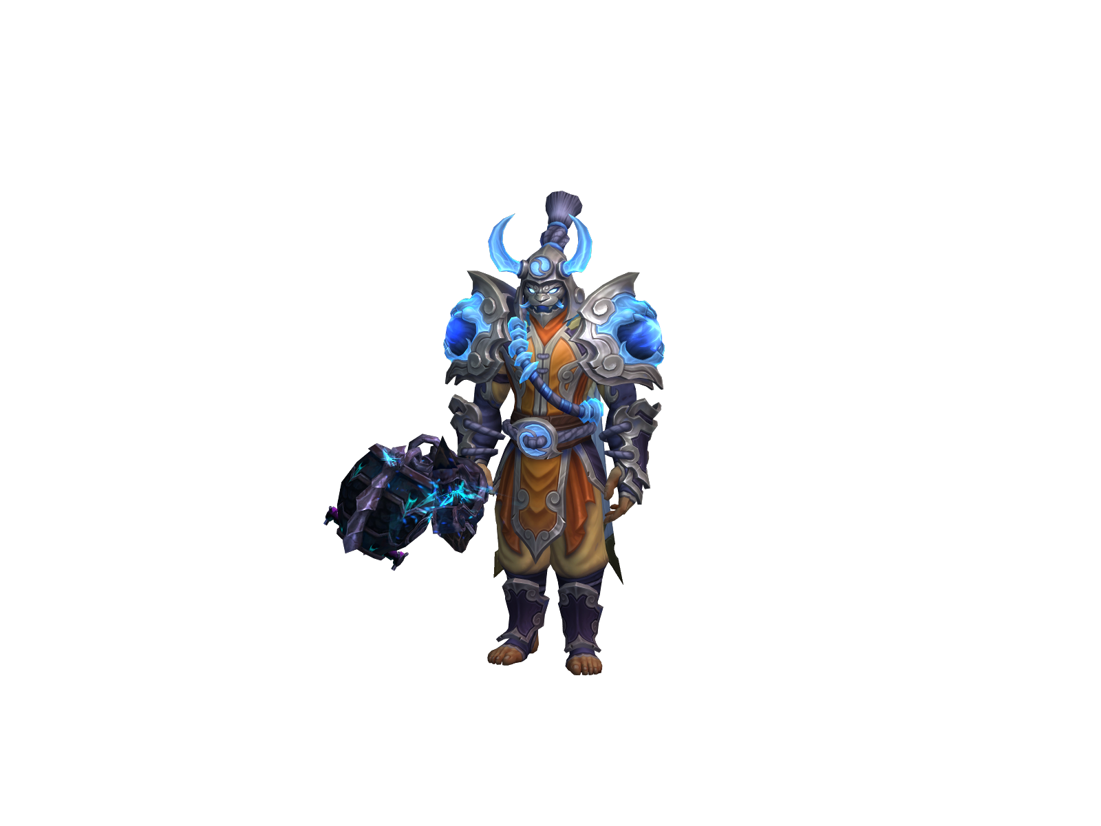 Pablosky 3D character render