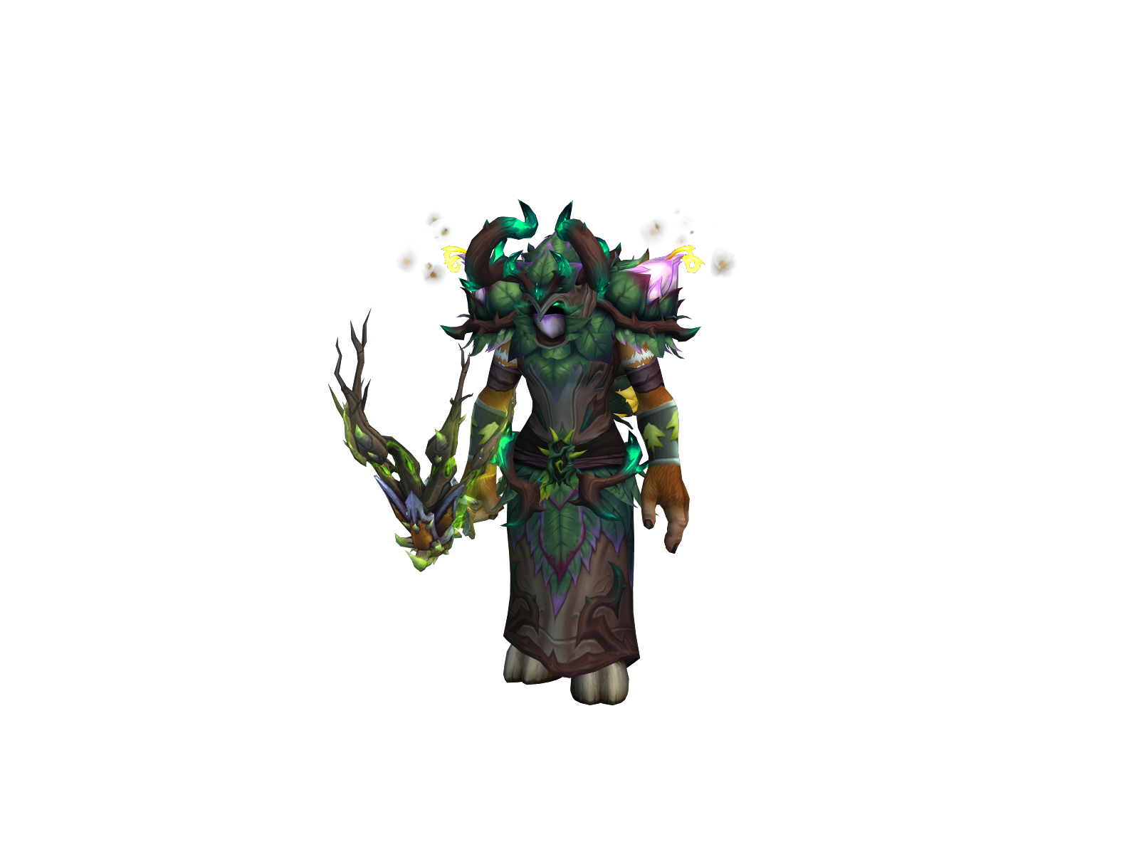 Poseidonn 3D character render
