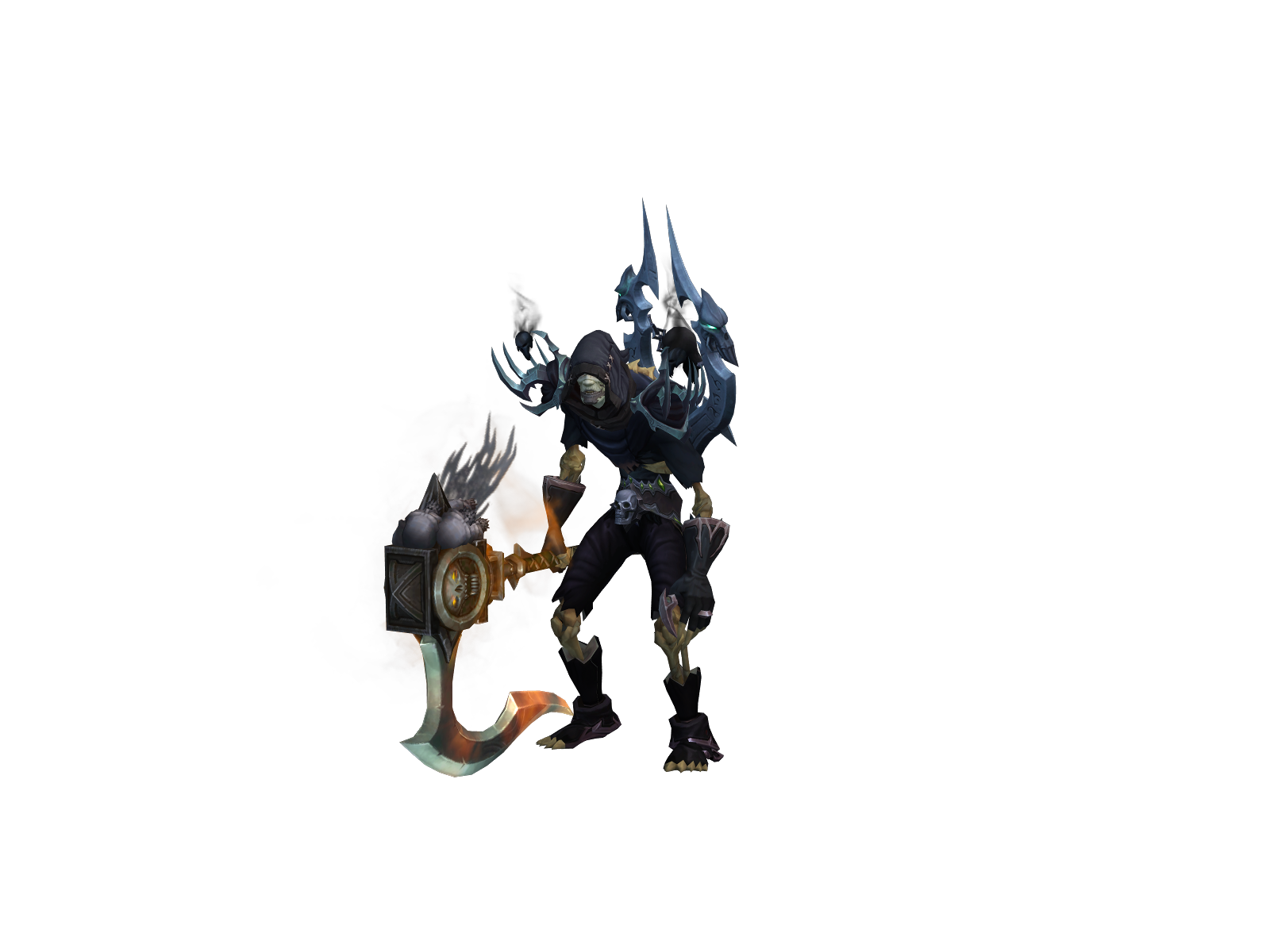Aryoc 3D character render