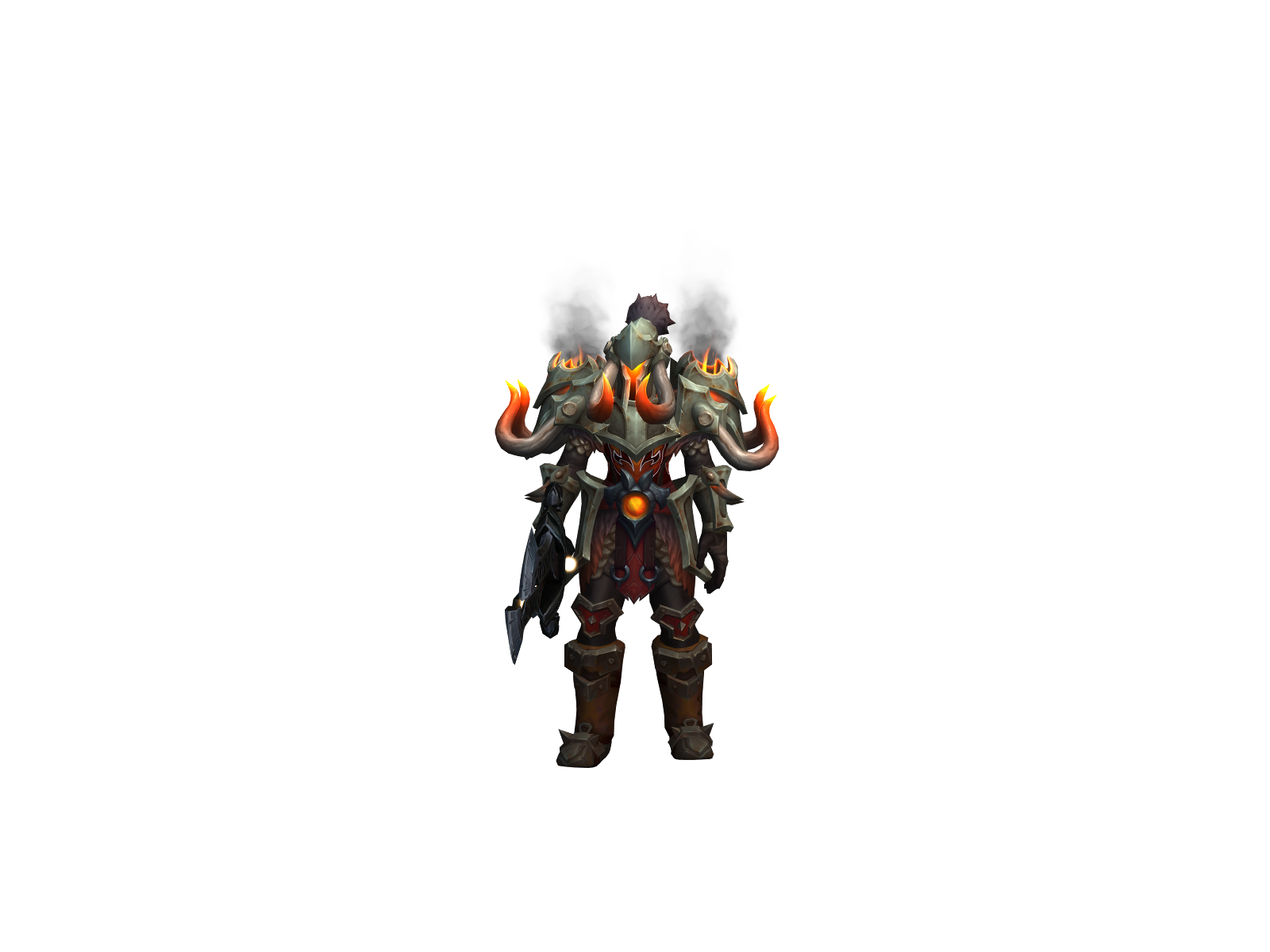 Ggrone 3D character render