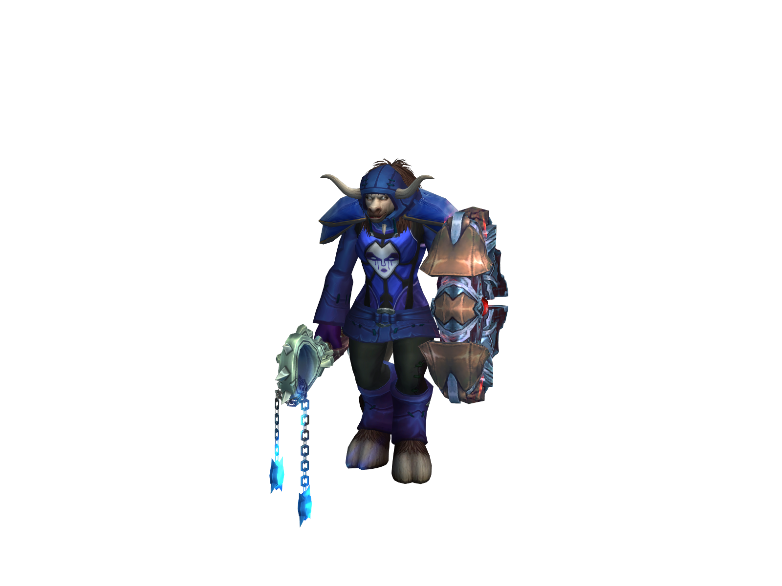 Iudéx 3D character render
