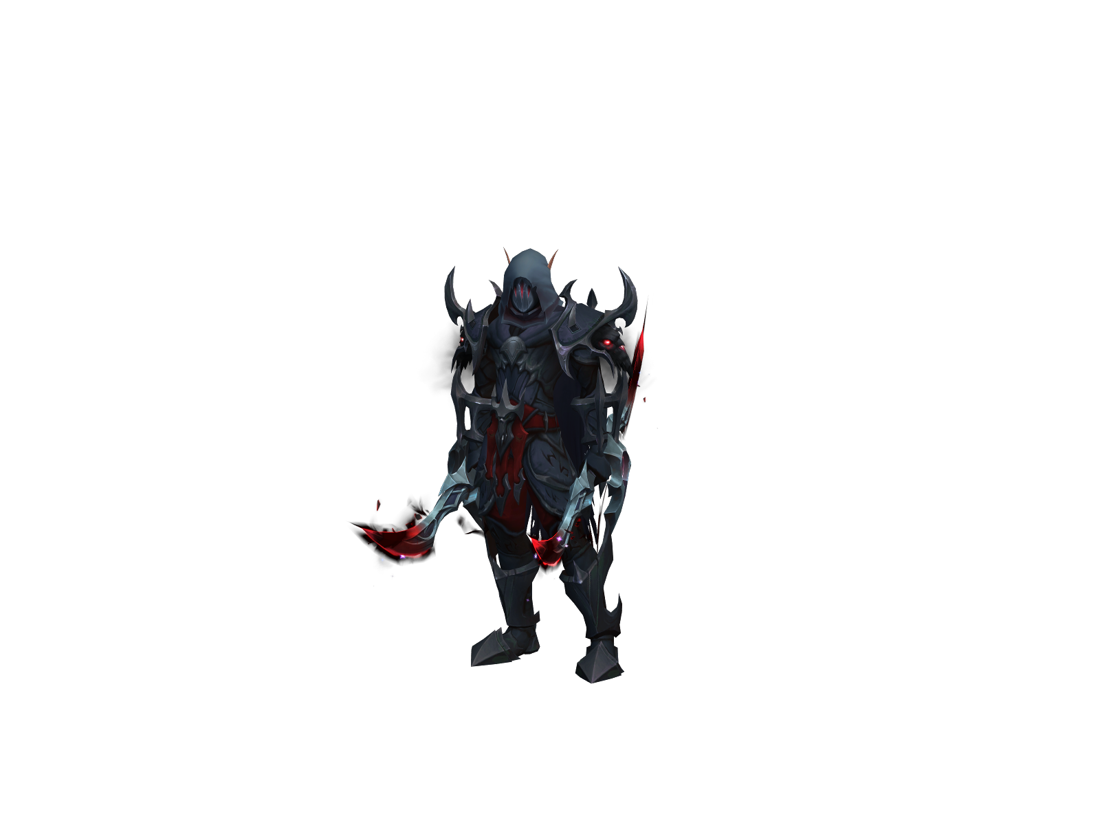 Kaedanor 3D character render