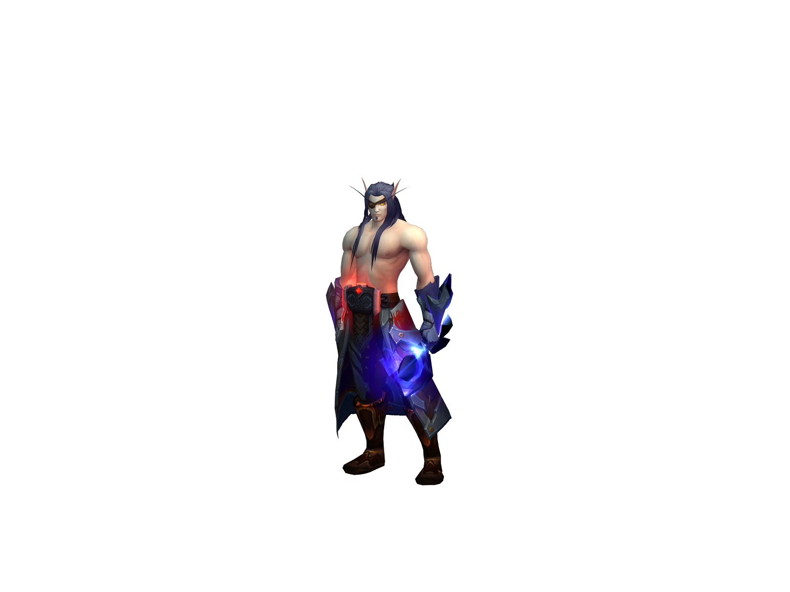 Kkraber 3D character render