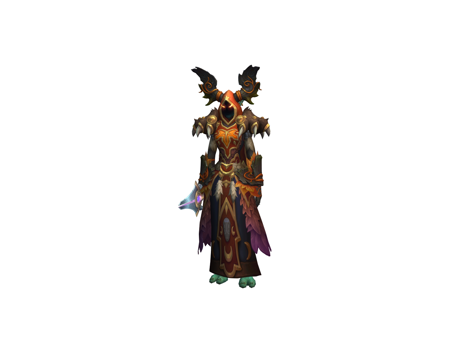 Tryva 3D character render