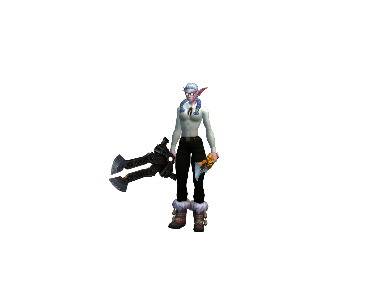 Bolicox 3D character render