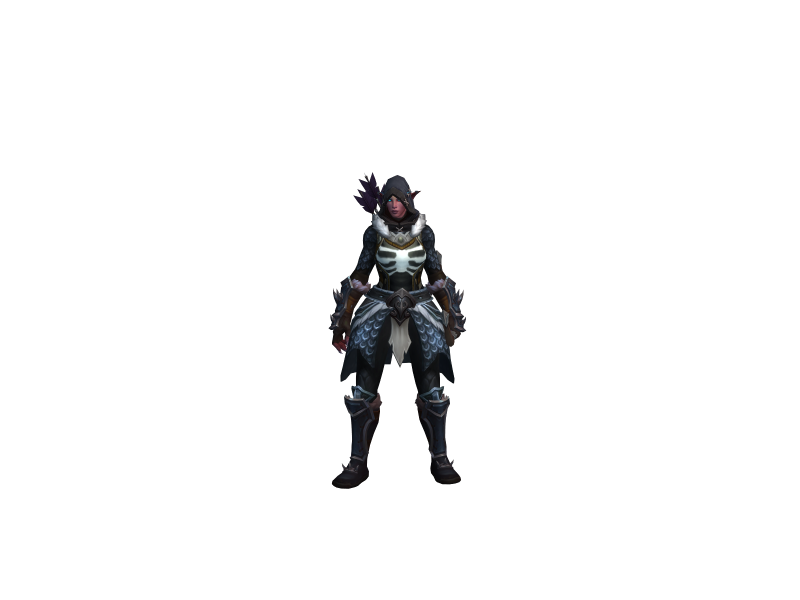 Allhan 3D character render